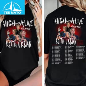 High And Alive Tour 2025 Shirt 12 High And Alive Tour 2025 Shirt