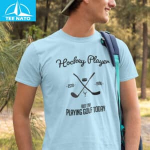 Hockey Player But Im Playing Golf Today2