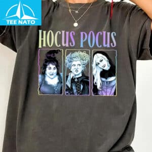 Hocus Pocus Sanderson Sisters Halloween Shirt