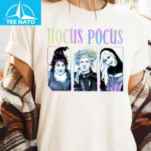 Hocus Pocus Sanderson Sisters Halloween Shirt2