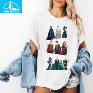 Hogwarts Character Lineup Shirt
