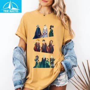 Hogwarts Character Lineup Shirt2