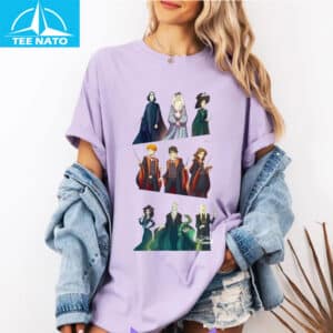 Hogwarts Character Lineup Shirt3