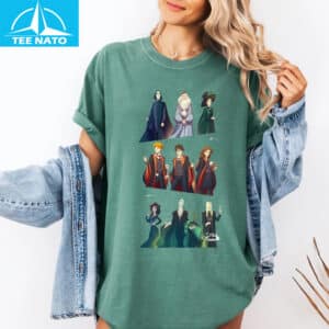 Hogwarts Character Lineup Shirt4