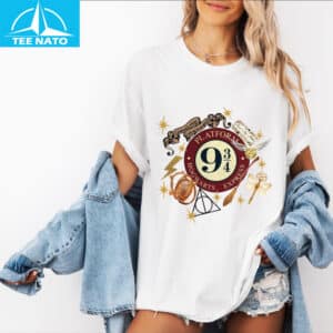 Hogwarts Express Magical Wizarding World Fan Shirt