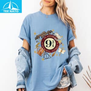 Hogwarts Express Magical Wizarding World Fan Shirt2