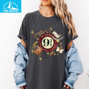 Hogwarts Express Magical Wizarding World Fan Shirt3