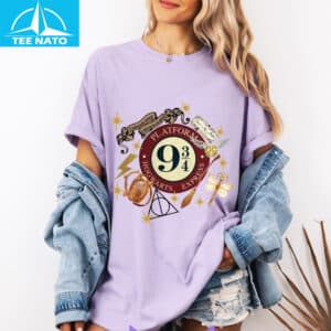 Hogwarts Express Magical Wizarding World Fan Shirt5