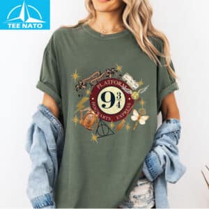 Hogwarts Express Magical Wizarding World Fan Shirt6