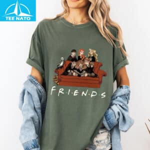 Hogwarts Friends Funny Wizarding World x TV Show Crossover Shirt3