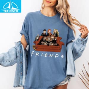 Hogwarts Friends Funny Wizarding World x TV Show Crossover Shirt8