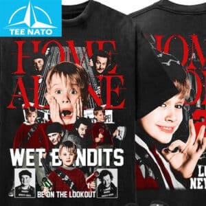 Home Alone Wet Bandits Lost In New York Movie Shirt