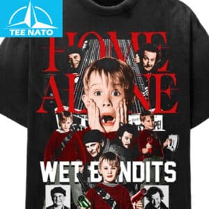 Home Alone Wet Bandits Lost In New York Movie Shirt1
