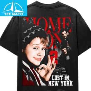 Home Alone Wet Bandits Lost In New York Movie Shirt2