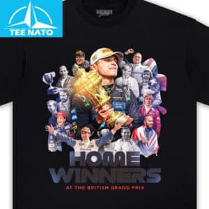 Home Winners At The British Grand Prix Racing Shirt 12 Home Winners At The British Grand Prix Racing Shirt