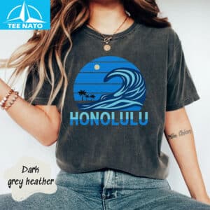 Honolulu Tsunami 2025 Shirt