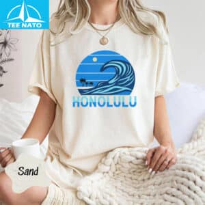Honolulu Tsunami 2025 Shirt2