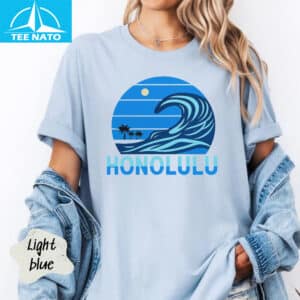 Honolulu Tsunami 2025 Shirt4