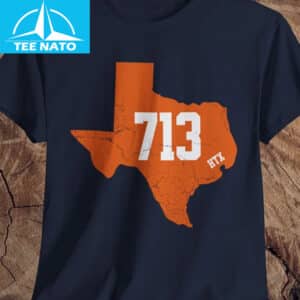 Houston 713 Baseball Shirt 12 Houston 713 Baseball Shirt