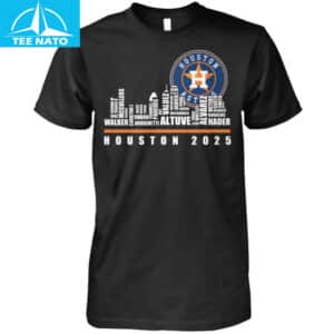 Houston Astros Team Roster 2025 Shirt