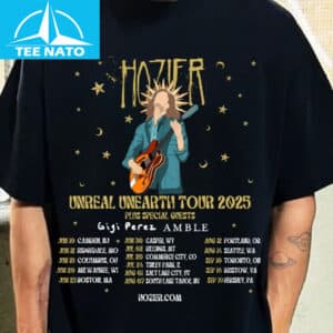 Hozier Album Tour 2025 Shirt