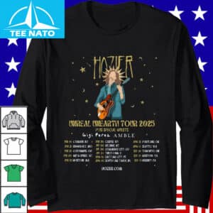 Hozier Album Tour 2025 Shirt1