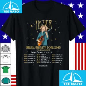 Hozier Album Tour 2025 Shirt2