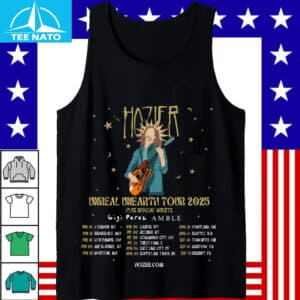 Hozier Album Tour 2025 Shirt3