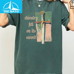 Hozier Lyrics Chivalry Fell on Its Sword Shirt