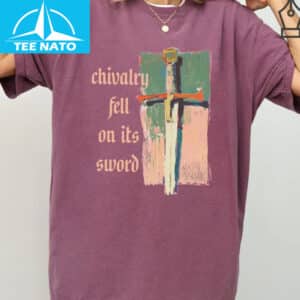 Hozier Lyrics Chivalry Fell on Its Sword Shirt1