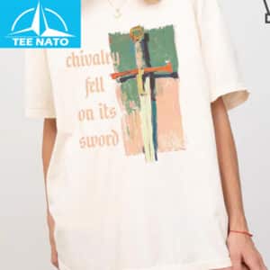 Hozier Lyrics Chivalry Fell on Its Sword Shirt3