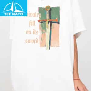 Hozier Lyrics Chivalry Fell on Its Sword Shirt4