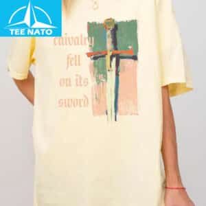 Hozier Lyrics Chivalry Fell on Its Sword Shirt5