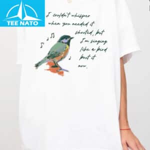 Hozier Shrike Singing Like A Bird About it Now Lyrics Shirt1