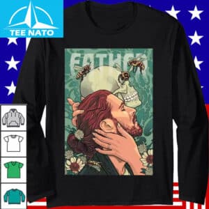 Hozier Unreal Unearth Album Cover 2025 Shirt1