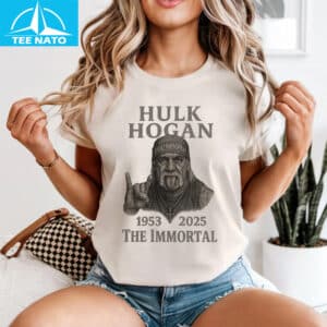 Hulk Hogan 1953 2024 Tribute Shirt
