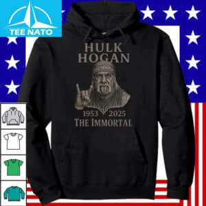 Hulk Hogan 1953 2024 Tribute Shirt3