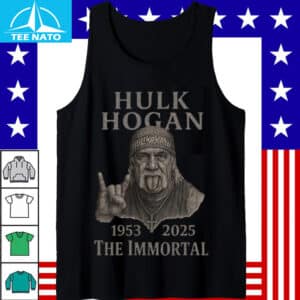 Hulk Hogan 1953 2024 Tribute Shirt4