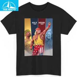 Hulk Hogan 1953 2025 Memorial Shirt