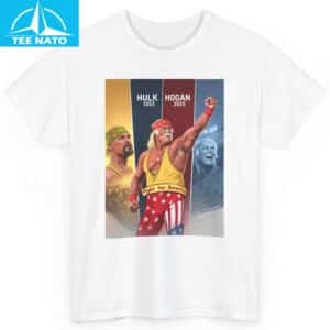 Hulk Hogan 1953 2025 Memorial Shirt2