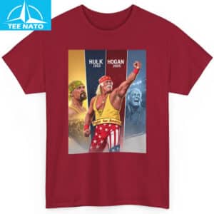 Hulk Hogan 1953 2025 Memorial Shirt3