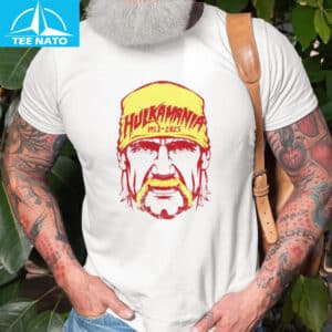 Hulk Hogan 1953 2025 Shirt2
