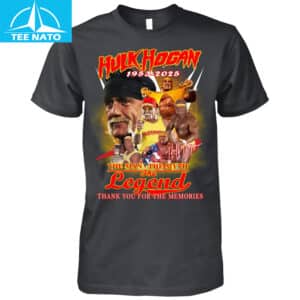 Hulk Hogan 1953 2025 The Man The Myth The Legend Shirt