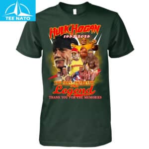 Hulk Hogan 1953 2025 The Man The Myth The Legend Shirt2