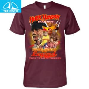 Hulk Hogan 1953 2025 The Man The Myth The Legend Shirt3