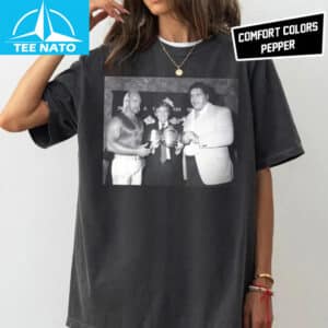 Hulk Hogan And Trump Vintage Old School 80s Shirt