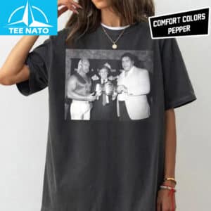 Hulk Hogan And Trump Vintage Old School 80s Shirt3