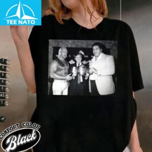 Hulk Hogan And Trump Vintage Old School 80s Shirt4