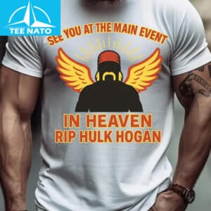 Hulk Hogan Angel Tribute Shirt