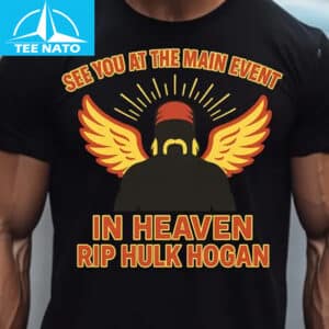 Hulk Hogan Angel Tribute Shirt1